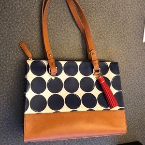 Brahmin bag. Gently used.